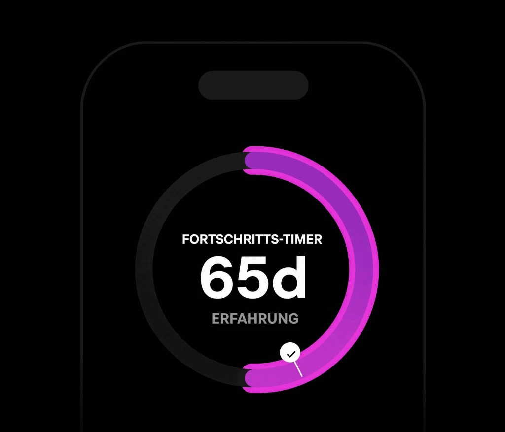 Klarheit Fortschritts-Timer